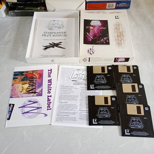 Star wars wing jeu pc - wars,