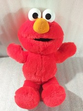 Peluche Elmo Chatouille Moi Parlante Tyco 1997