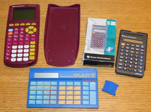 Pour pieces lot calculatrice - lot,