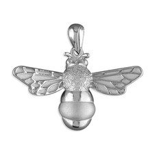 Pendentif Abeille En Argent