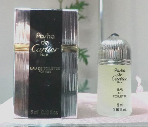 Pasha edt ml de - pasha, cartier