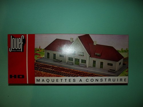 Jouef maquette monter gare - maquette,