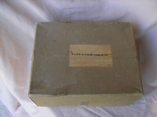 WW2 US CARTON AVEC UNE AMPOULE TUBE SYLVANIA VT184 TUBE JAN-CHS-OB3/VR90 1945/56