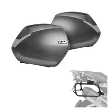 Kit SHAD Valises SH36 CARBON