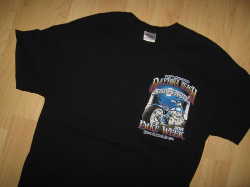 Daytona beach bike week tee - tee,