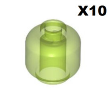 Lego ® Lot 10 Tête Figurine