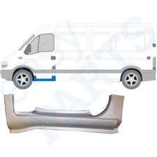 RENAULT MASTER MOVANO 1998-2010 Tole de reparation marchepied / Gauche