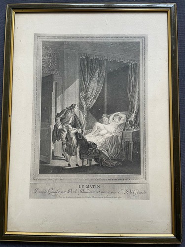 Lot gravures erotiques - 4,