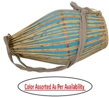 South Indian Musical Pakhawaj Khol Percussion Instrument Mridangam Avec Sac