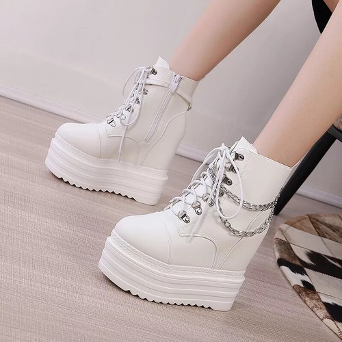 Bottes rangers femme - bottes, platform