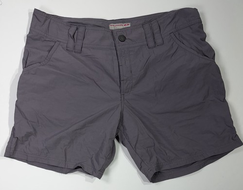 Salomon gray hiking shorts - hiking,