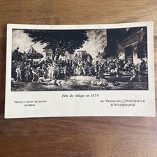 Postcard Cpa - Strasbourg