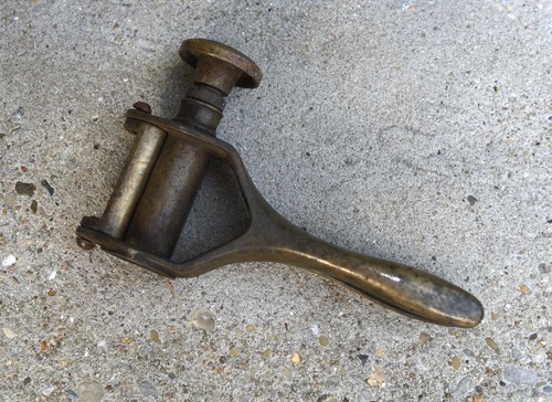 Bouche bouteille bronze - bouche,