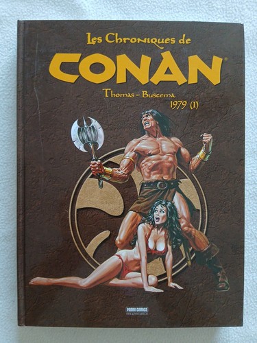 Les chroniques conan - les,
