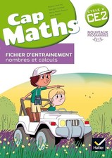 Cap Maths CE2 éd. 2016 -