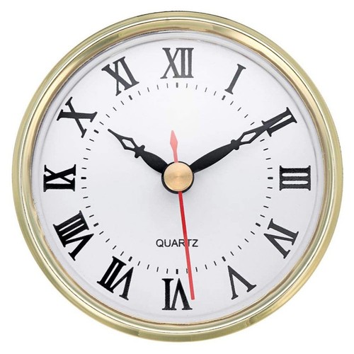 Insert horloge quartz - d'horloge, à