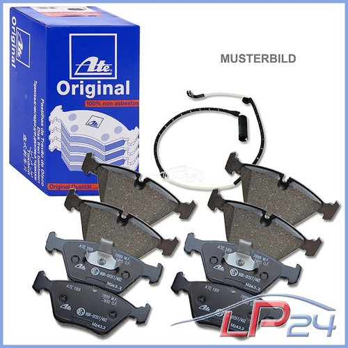 Ate kit plaquettes frein - kit,