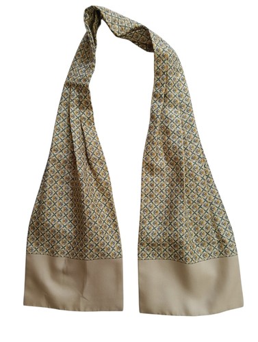 écharpe cravate ascot hermès - cravate,