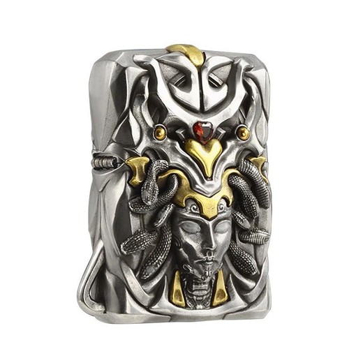 Briquet zippo medusa - briquet, glow