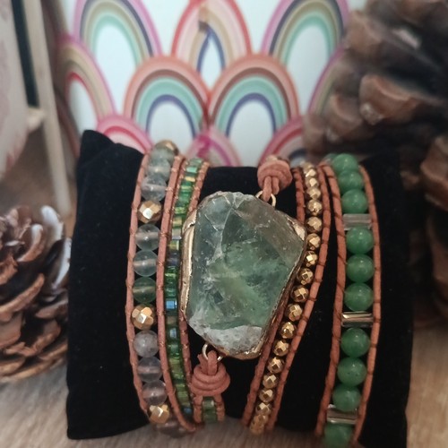 Fait main grosse - grosse, aventurine