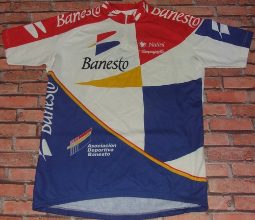 Banesto nalini maillot shirt - banesto,
