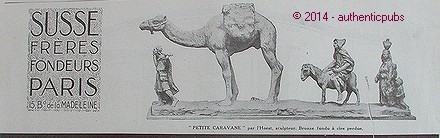 Publicite susse freres - publicite,