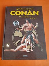 BUSCEMA LES CHRONIQUES DE CONAN 1979 ( 1 ) PANINI COMICS 2010 EO FLAMBANT NEUF