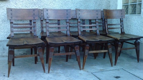 Chaise moderniste art deco - art,