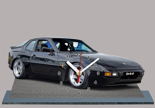 Porsche 944 cabriolet noir - porsche, noir-07
