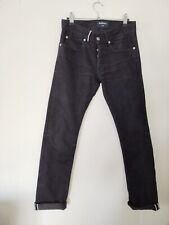 Jean Slim Selvedge Balibaris Homme Taille 28 Selvage
