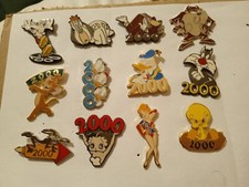 12 Pin's Disney Tex Avery Warner Bros An 2000 2K00 DEMONS ET MERVEILLES