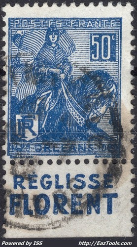 France 257 avec bandelette - france,