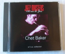 CHET BAKER (CD) JAZZ MASTERS