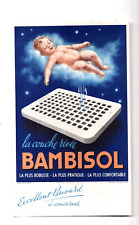BUVARD -  La couche rêvée BAMBISOL - PARFAIT ETAT