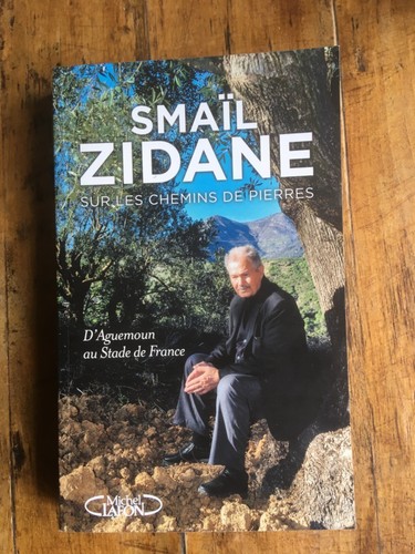 Dédicace zinédine zidane - , de