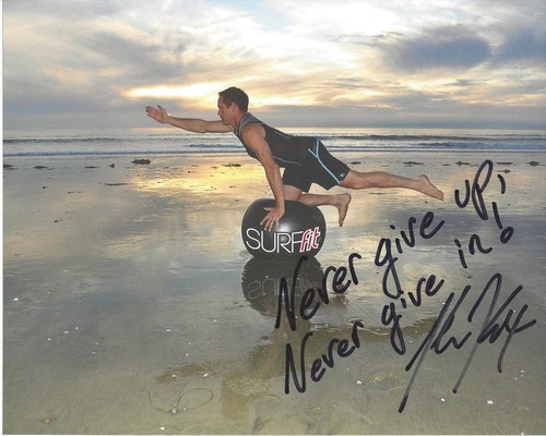 TAYLOR KNOX Signed Autographed