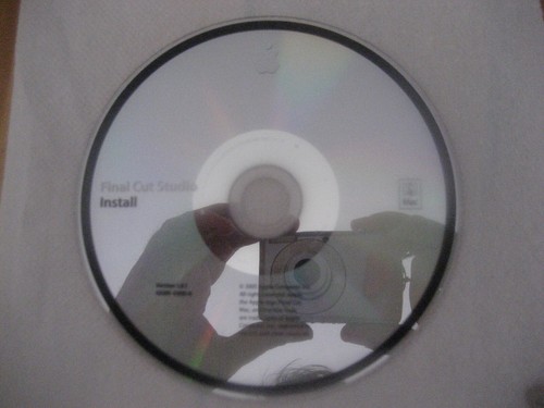 Final cut studio install - cut,