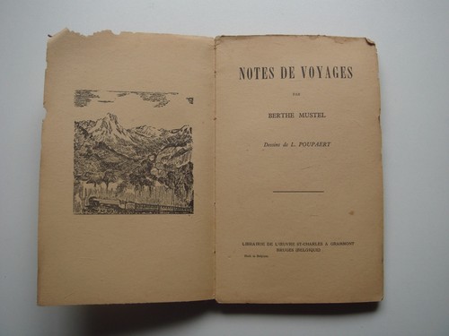 Berthe mustel notes - -,