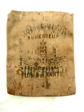 Joli sac toile pour plomb de