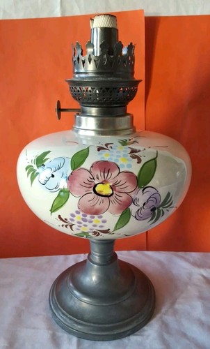 Lampe pétrole toupie - a, en