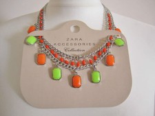 ZARA COLLIER PLASTRON