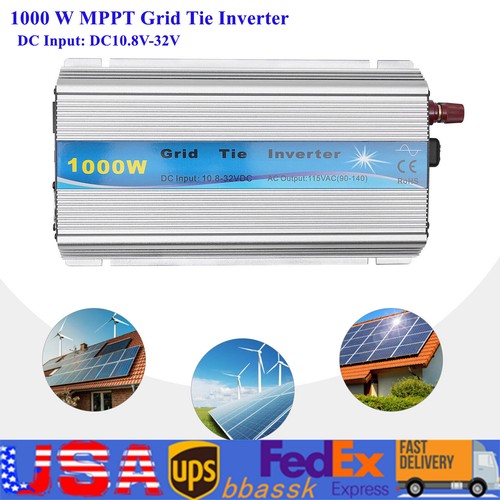 1000w mppt grid tie inverter - 1000w,