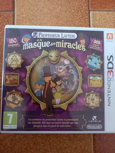 Jeu professeur layton le - jeu,