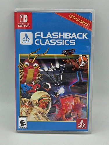 Atari flashback classics - flashback,