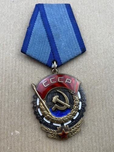 Médaille ordre drapeau - médaille,