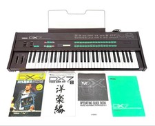 YAMAHA DX7 Classic FM Synthesizer 61Keys 32Voices 1980s Japan