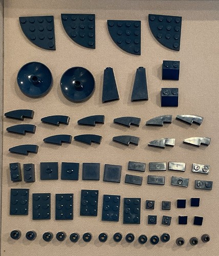 Lego dark blue specialty - lego,
