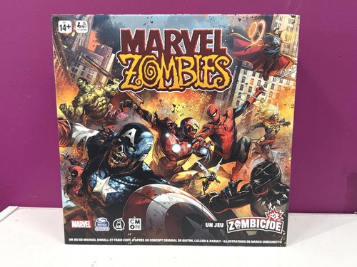 Jeu zombicide marvel - -,