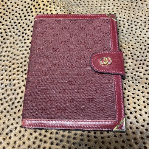 Vintage gucci micro canvas - gg,