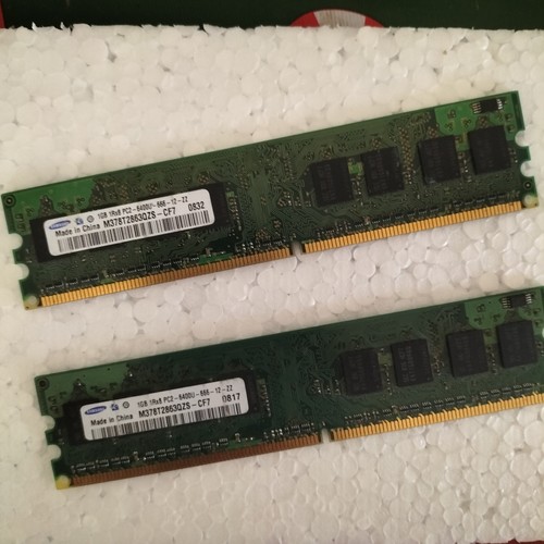 Mémoire ram ddr2 samsung - ddr2, go